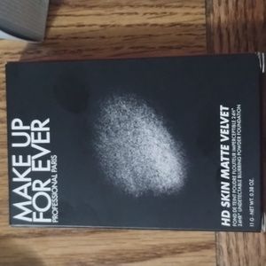 MakeUp Forever NEW Hd Skin Matte Velvet 2N26